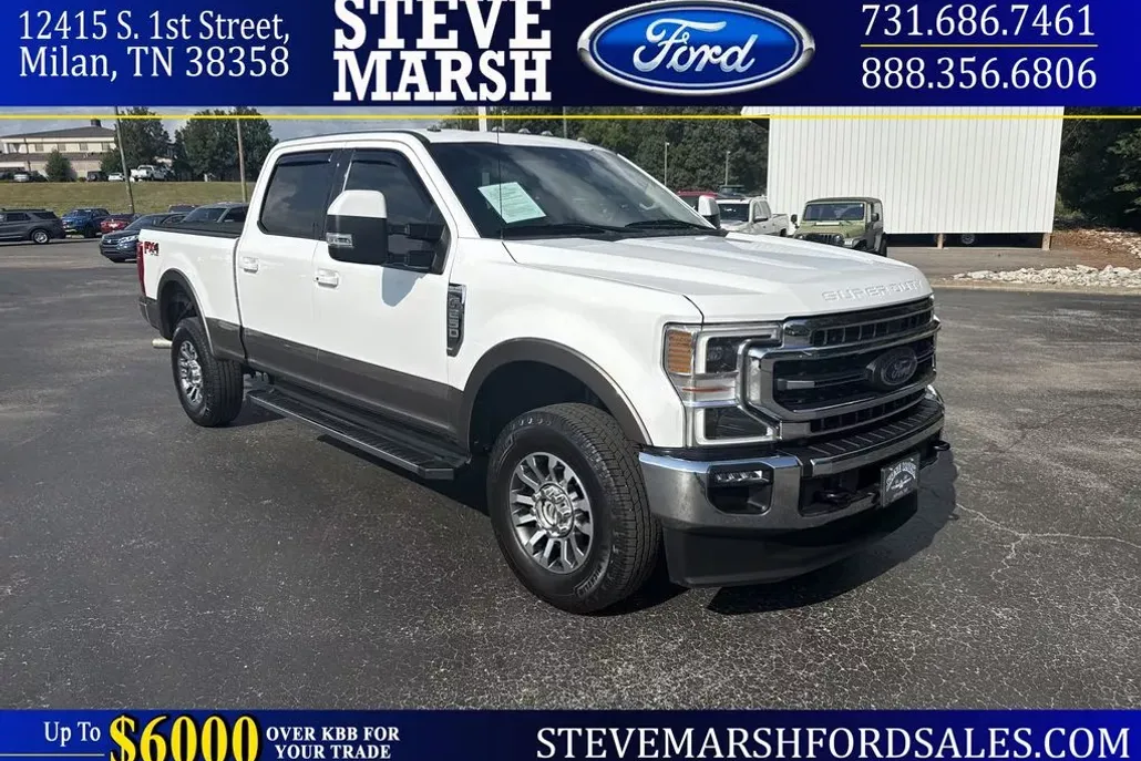 2021 Ford F-250 Lariat photo 1