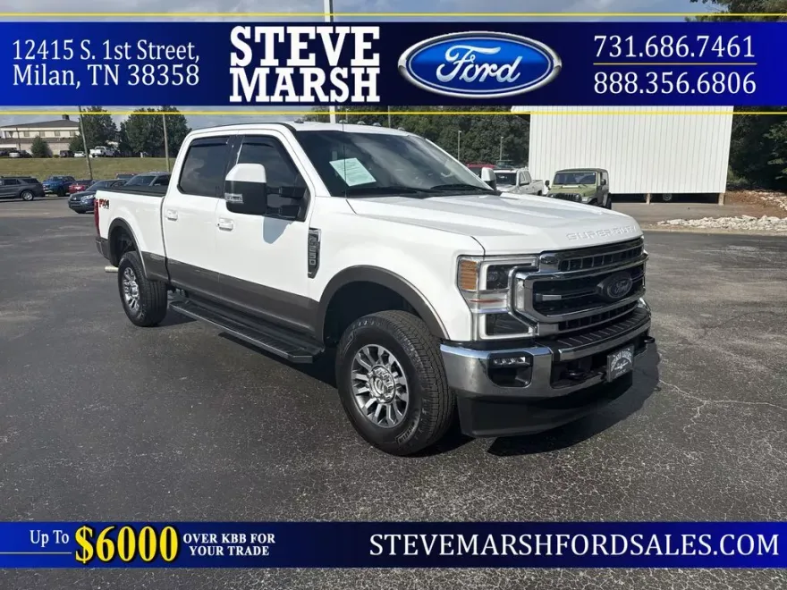 2021 Ford F-250 Lariat photo 1