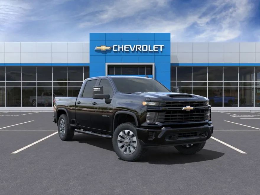 2025 Chevrolet Silverado 2500HD Custom photo 1