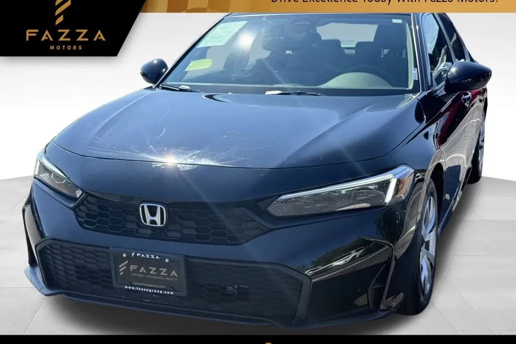 2025 Honda Civic LX photo 1