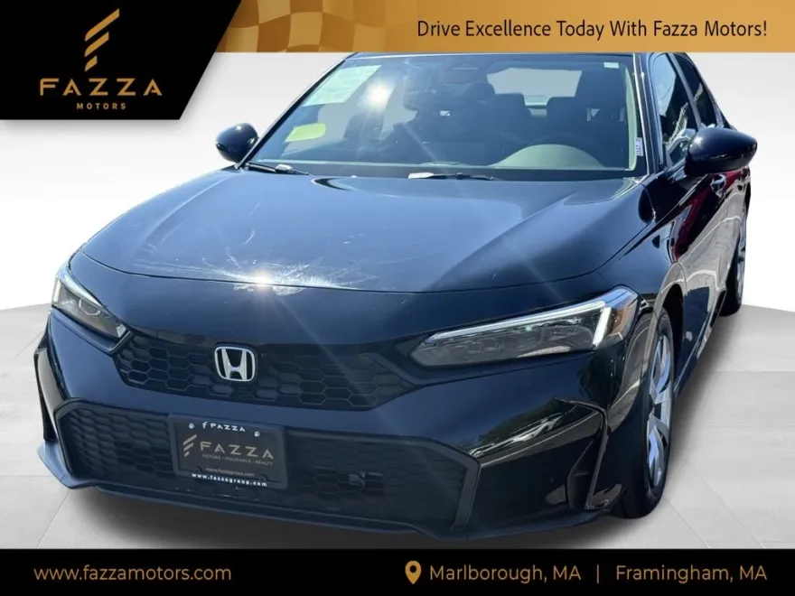 2025 Honda Civic LX photo 1