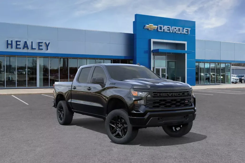 2026 Chevrolet Silverado 1500 Custom Trail Boss photo 1