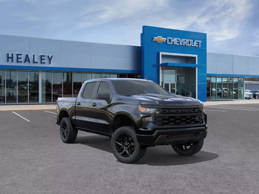 2026 Chevrolet Silverado 1500 Custom Trail Boss photo 1