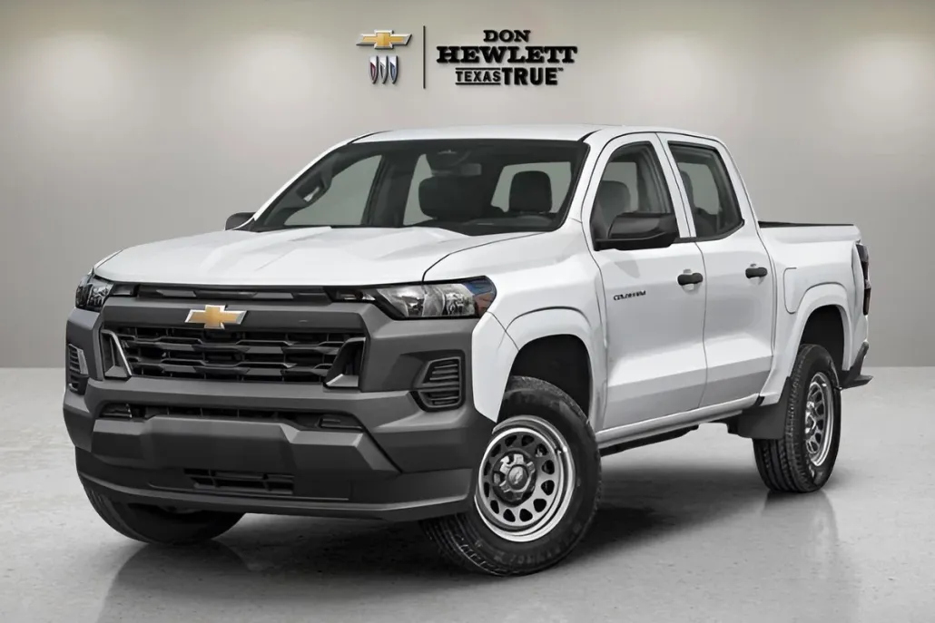 2026 Chevrolet Colorado Trail Boss photo 1