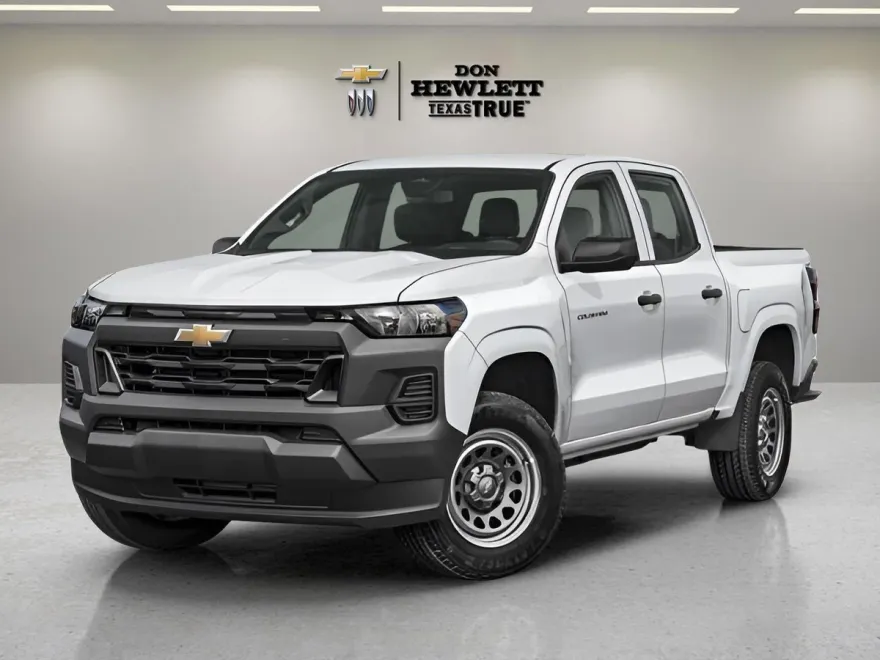 2026 Chevrolet Colorado Trail Boss photo 1