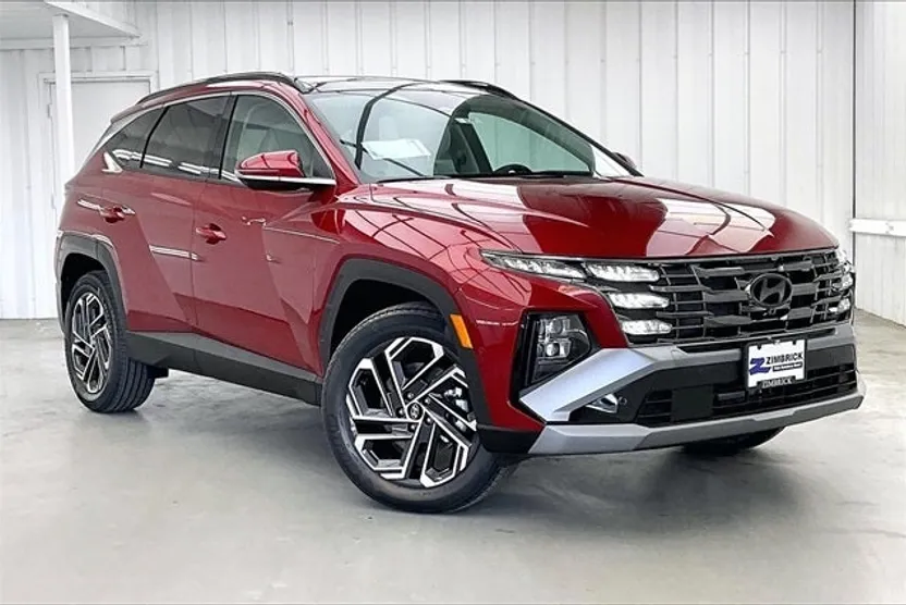 2025 Hyundai Tucson Hybrid Limited photo 1