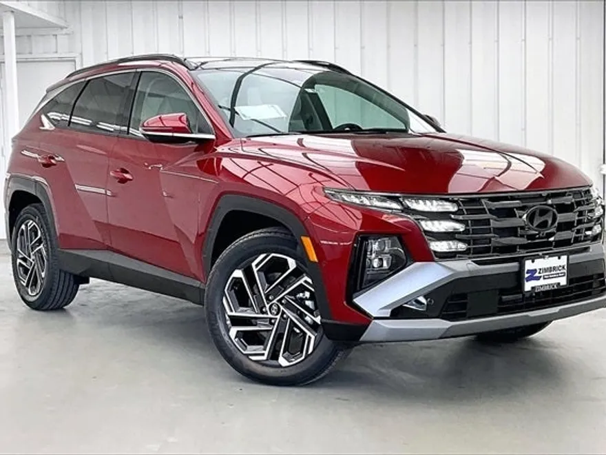 2025 Hyundai Tucson Hybrid Limited photo 1