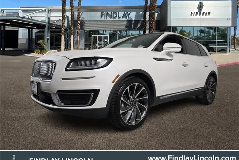 2019 Lincoln Nautilus Reserve photo 1
