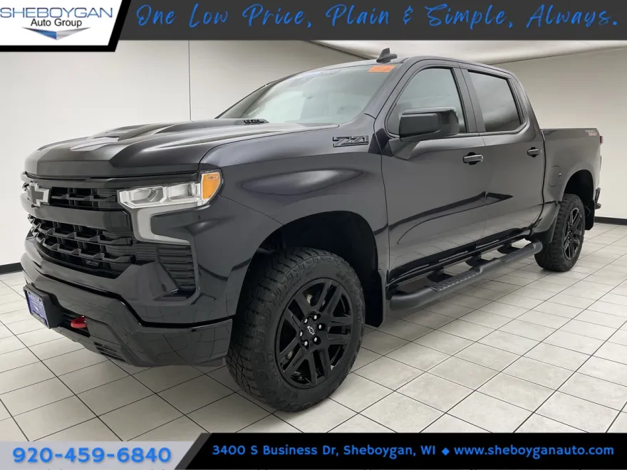 2023 Chevrolet Silverado 1500 LT Trail Boss photo 1