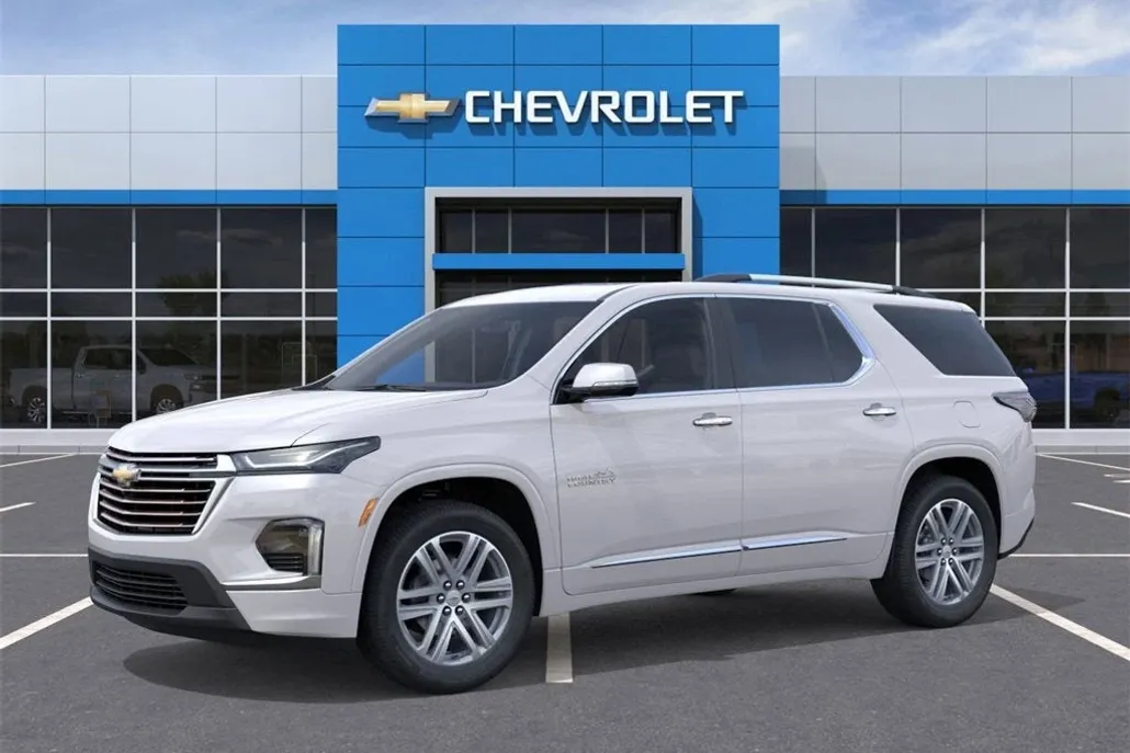2024 Chevrolet Traverse High Country photo 1
