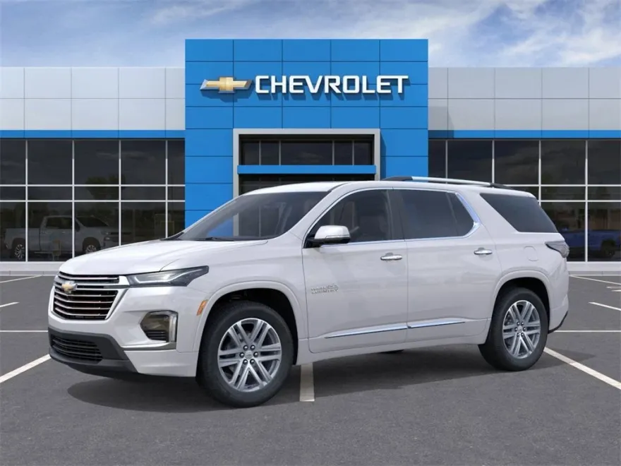 2024 Chevrolet Traverse High Country photo 1