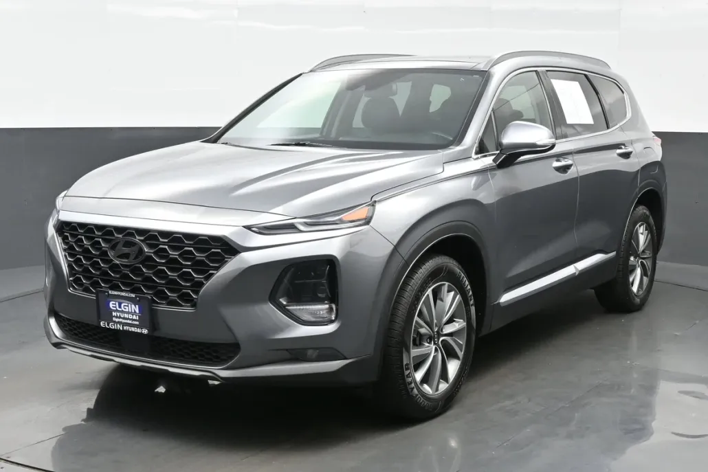 2019 Hyundai Santa Fe Limited photo 1