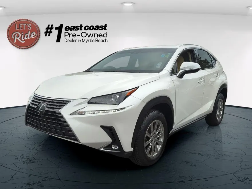 2021 Lexus NX 300 photo 1