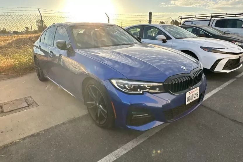 2021 Bmw 330i photo 1
