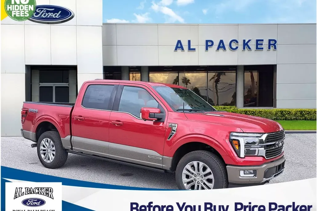 2025 Ford F-150 King Ranch photo 1