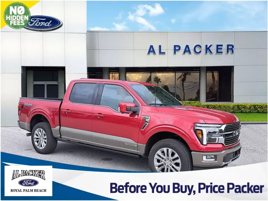 2025 Ford F-150 King Ranch photo 1