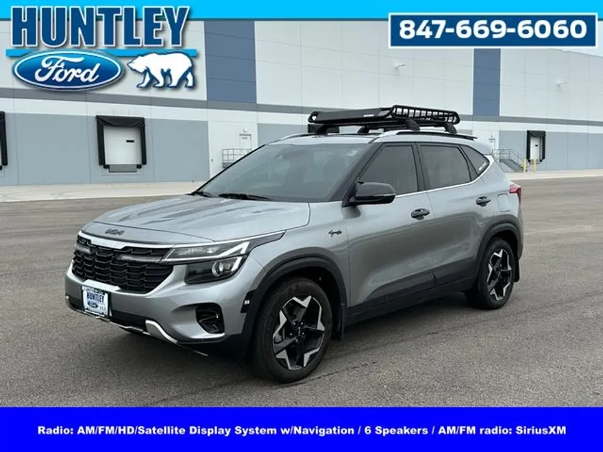 2024 Kia Seltos EX photo 1