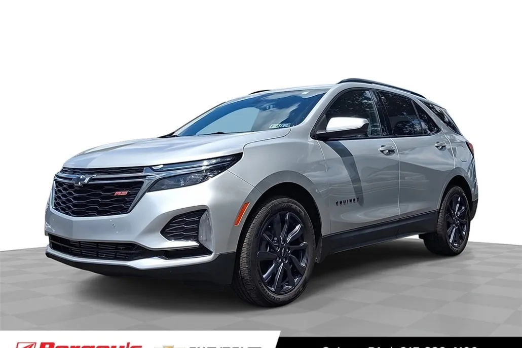 2022 Chevrolet Equinox RS photo 1