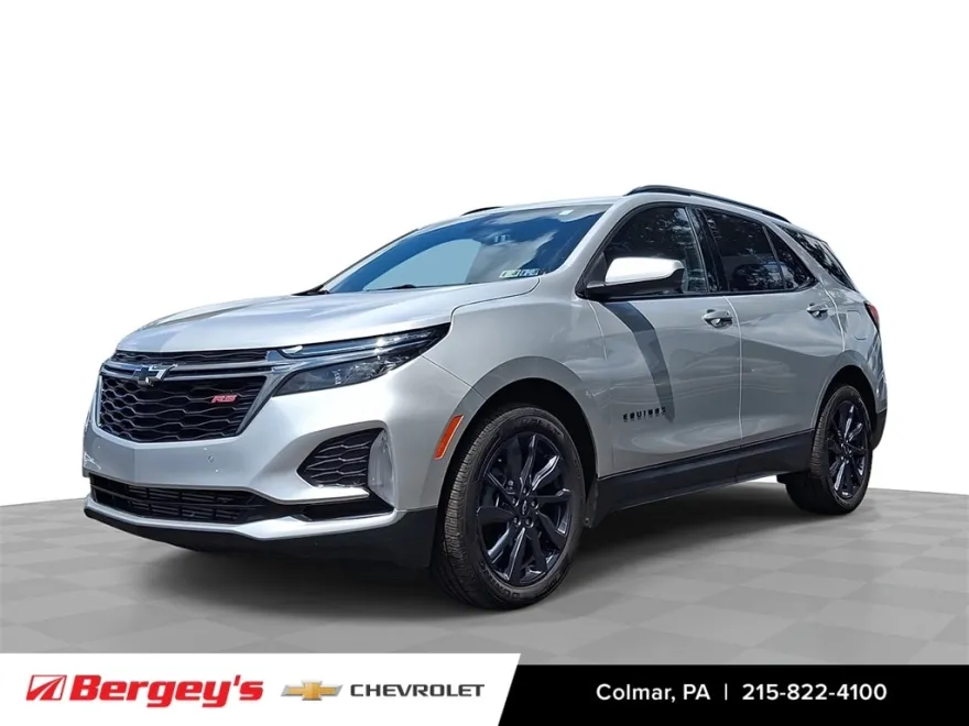 2022 Chevrolet Equinox RS photo 1