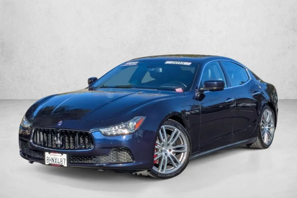2015 Maserati Ghibli S Q4 photo 1