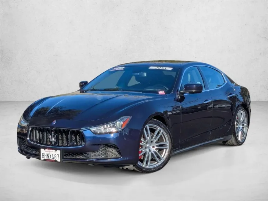 2015 Maserati Ghibli S Q4 photo 1