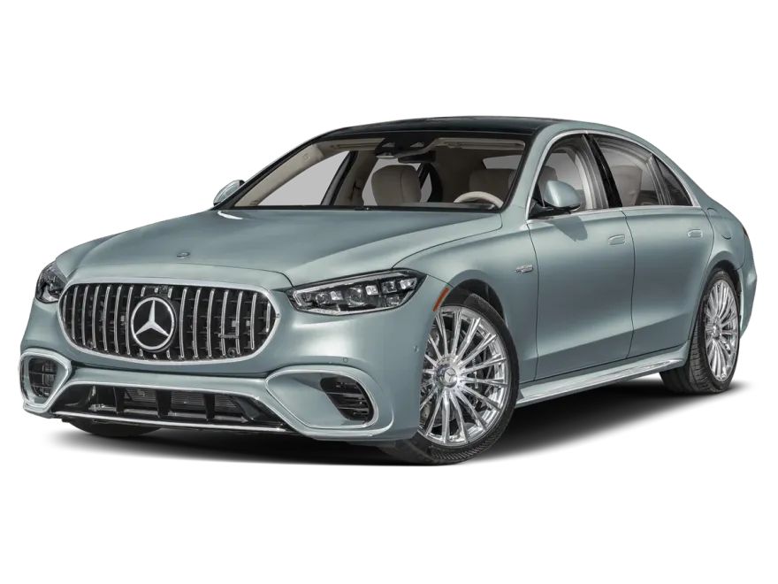 2026 Mercedes Benz S AMG 63 e photo 1