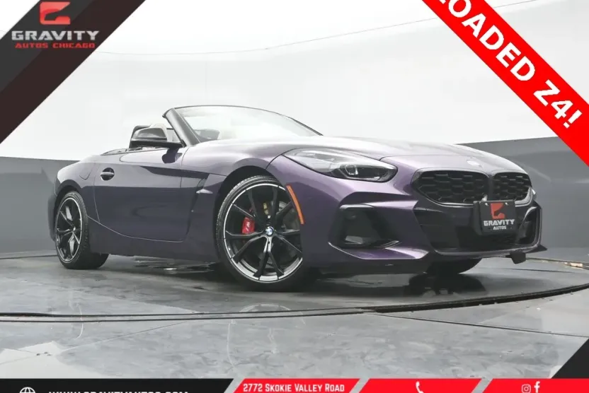 2024 Bmw Z4 M40i photo 1