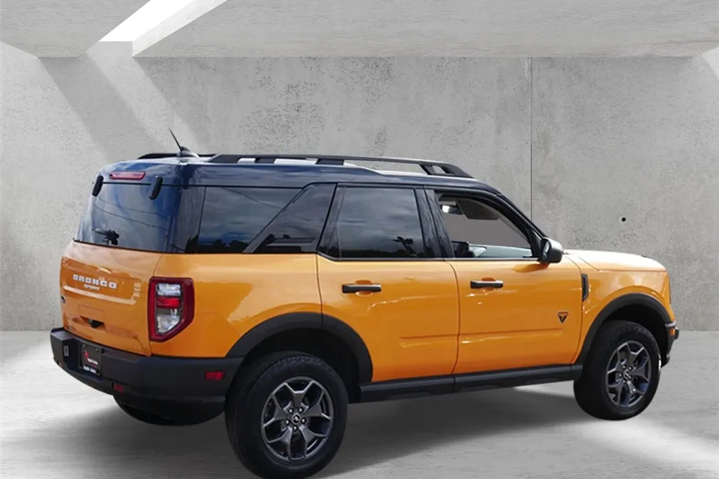 2022 Ford Bronco Sport Badlands photo 1