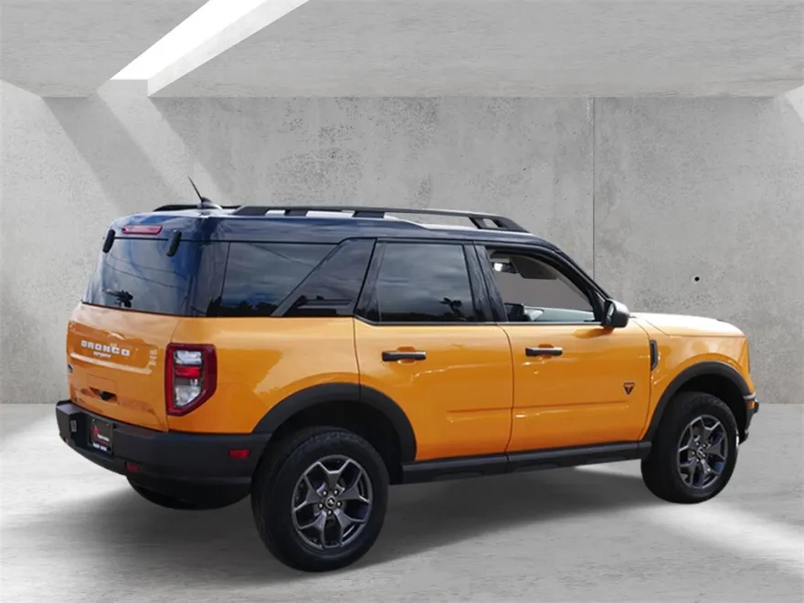 2022 Ford Bronco Sport Badlands photo 1