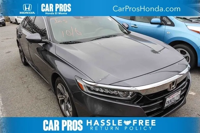 2018 Honda Accord EX-L photo 1