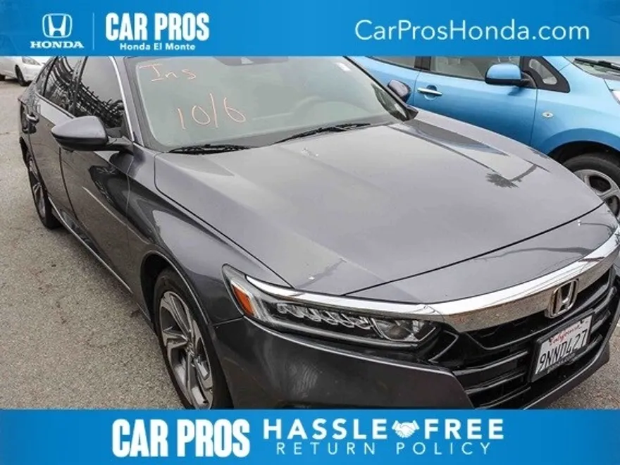 2018 Honda Accord EX-L photo 1
