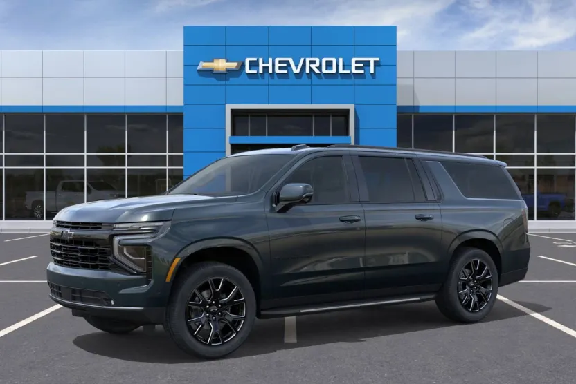2026 Chevrolet Suburban RST photo 1