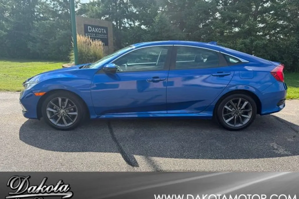 2021 Honda Civic EX photo 1