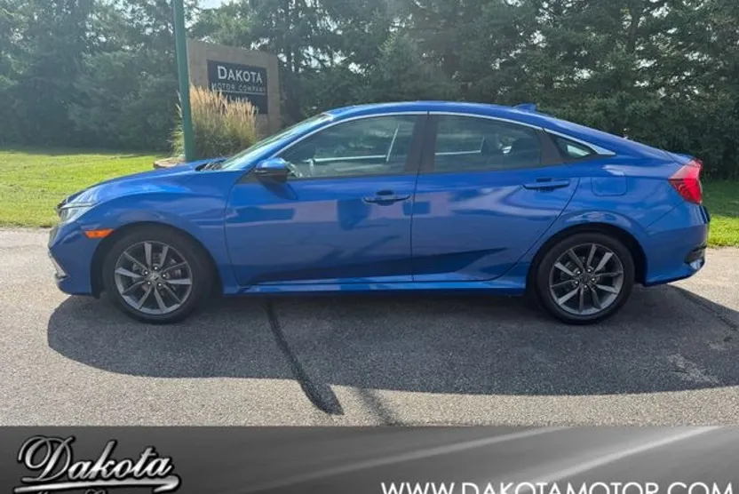 2021 Honda Civic EX photo 1