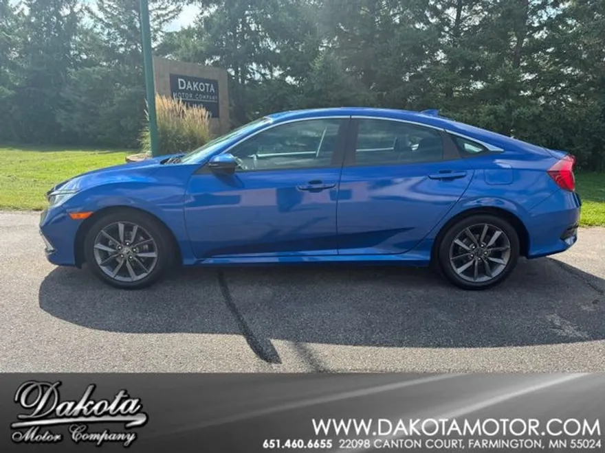 2021 Honda Civic EX photo 1