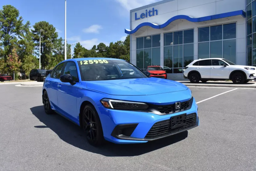 2024 Honda Civic Sport Hatchback photo 1