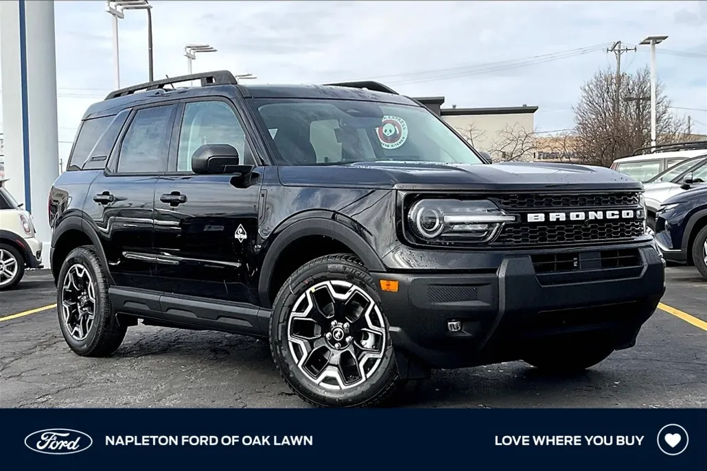 2025 Ford Bronco Sport Outer Banks photo 1