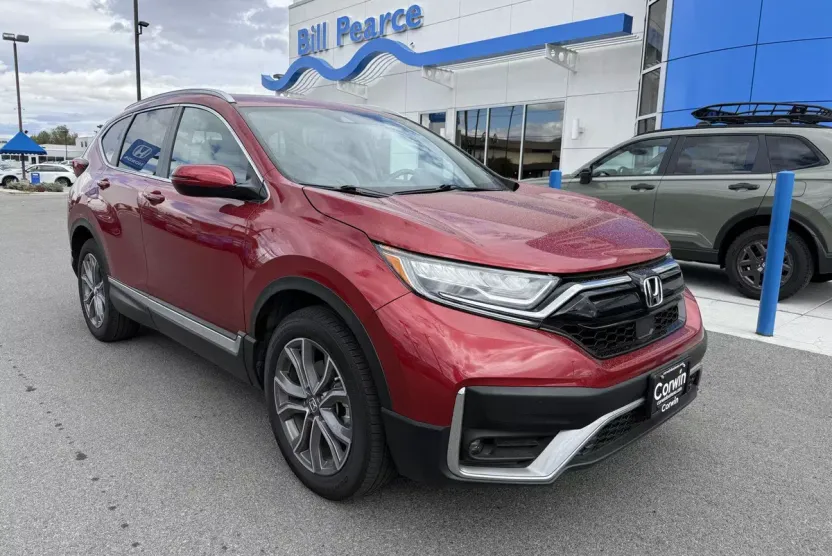 2021 Honda CR-V Touring photo 1