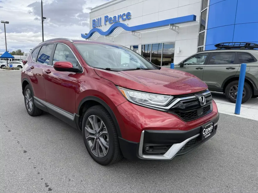 2021 Honda CR-V Touring photo 1