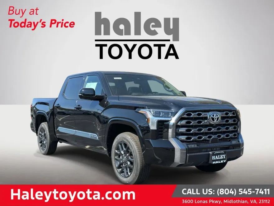 2025 Toyota Tundra Platinum photo 1