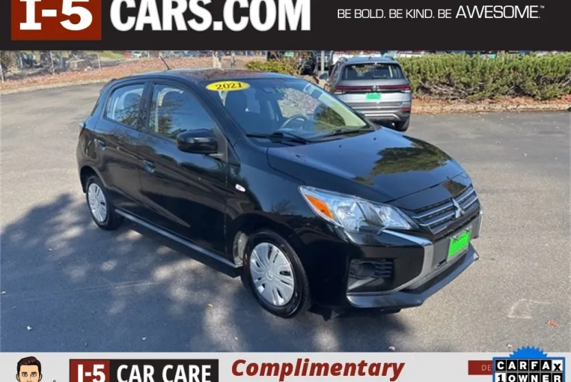 2021 Mitsubishi Mirage ES photo 1