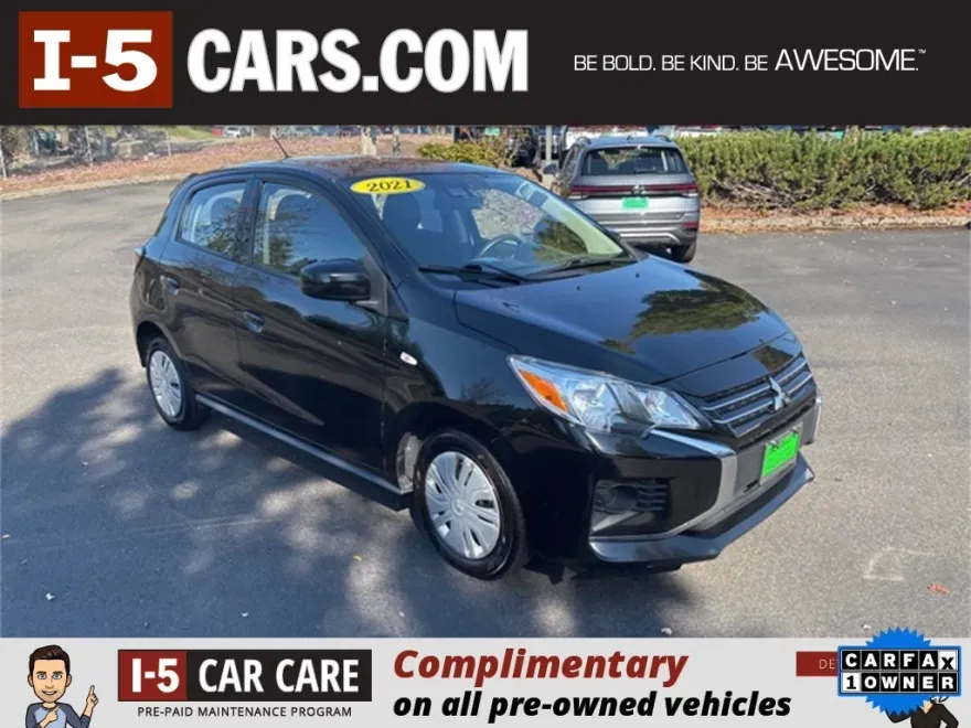 2021 Mitsubishi Mirage ES photo 1