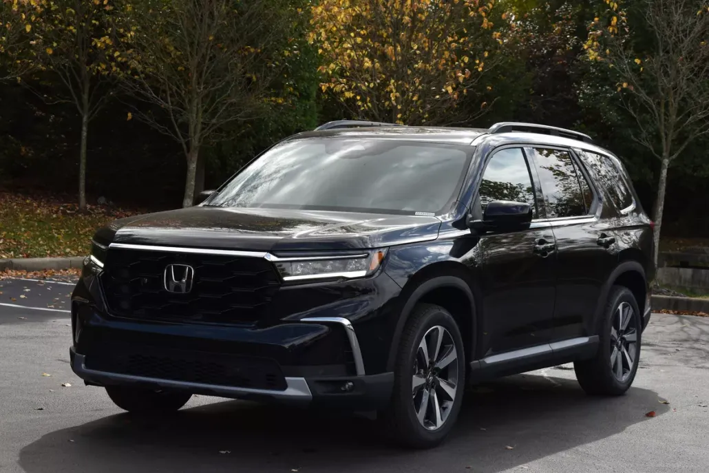 2025 Honda Pilot Elite photo 1