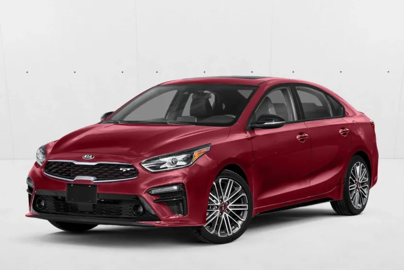 2021 Kia Forte GT photo 1