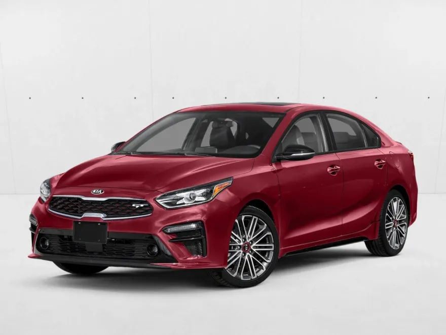 2021 Kia Forte GT photo 1