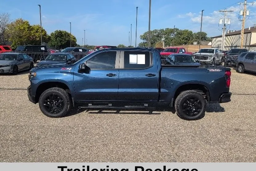 2022 Chevrolet Silverado 1500 LT Trail Boss photo 1