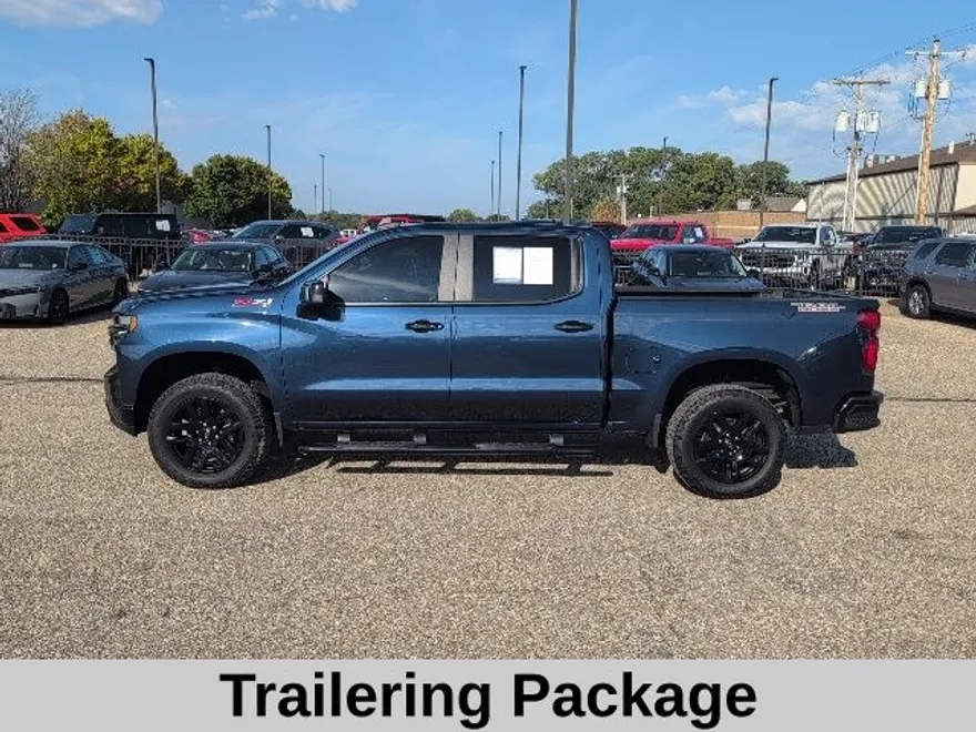 2022 Chevrolet Silverado 1500 LT Trail Boss photo 1