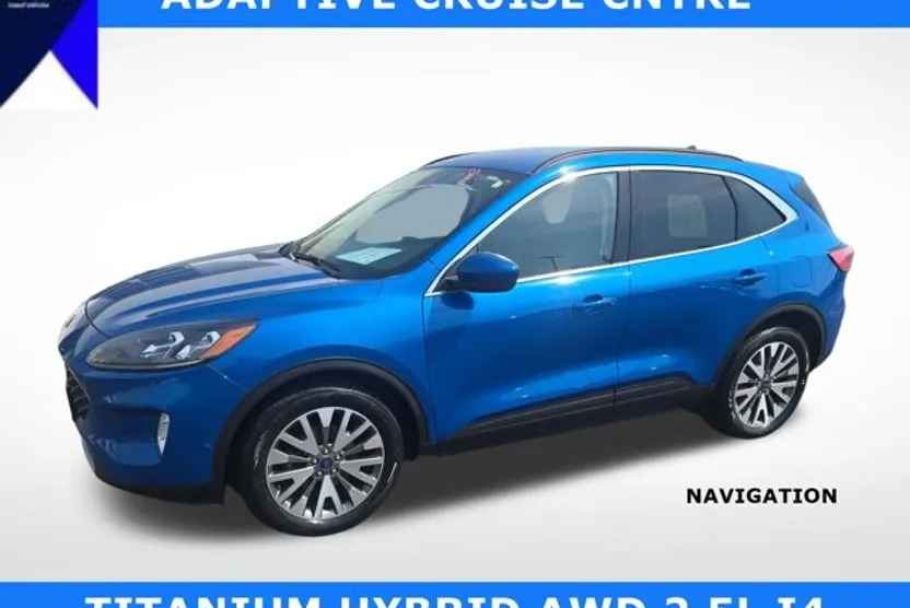 2021 Ford Escape Titanium Hybrid photo 1