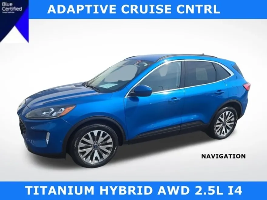 2021 Ford Escape Titanium Hybrid photo 1