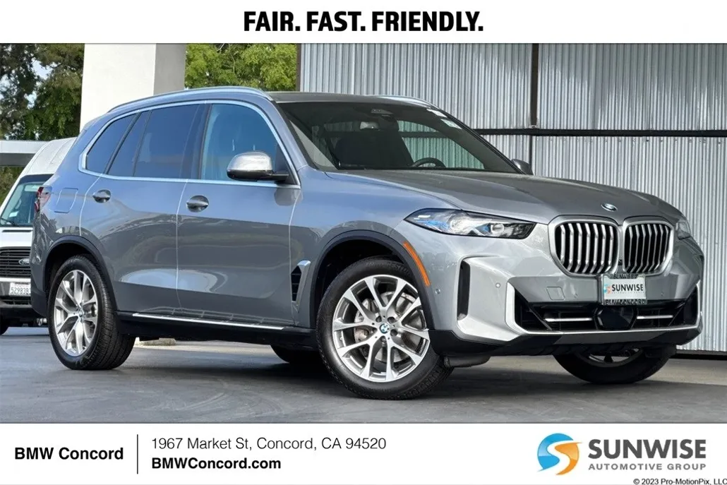 2024 Bmw X5 xDrive40i photo 1